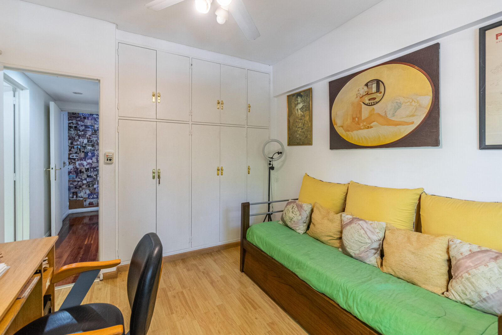 Dormitorio secundario / Escritorio