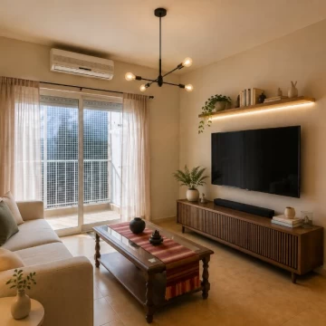 Departamento. 3 amb. Balcón. Entrega inmediata, sin reubicación.