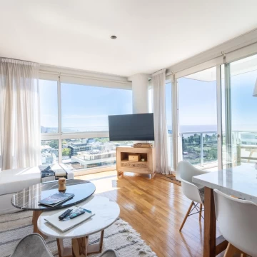 Horizons, gran terraza,  atipico 2 ambientes 100m2, vista unica al rio
