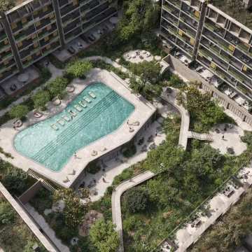 Duplex con 4 cocheras - Quartier Bajo Belgrano