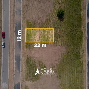 Lote sobre el boulevard en Venta | Docta Central