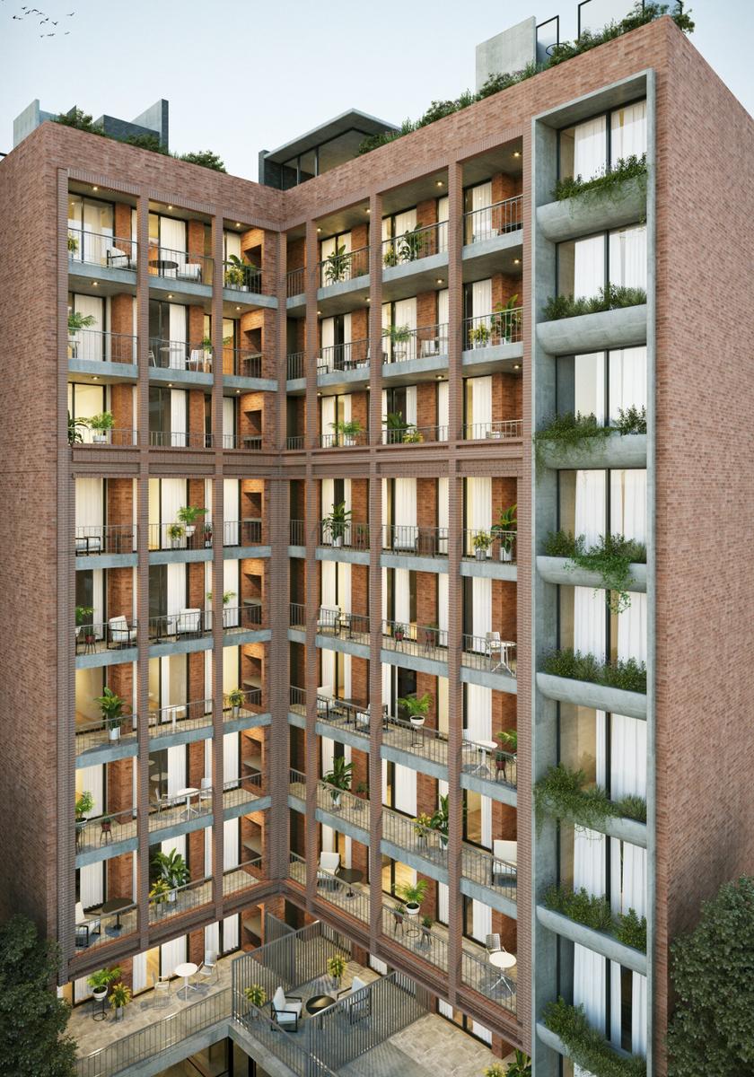 Departamento en venta de dos dormitorios Rosario Centro
