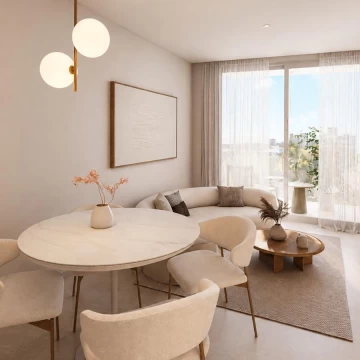 En venta unidad de 2 ambientes con balcón en Cañitas.