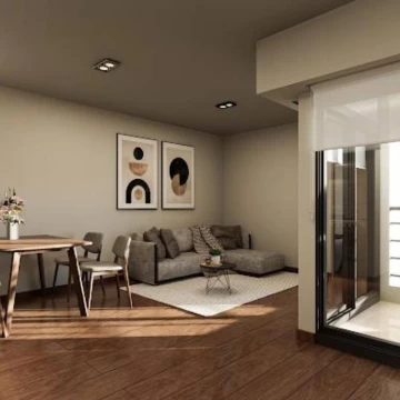 VENTA - Departamento 1 dormitorio con balcón al frente interno oeste - Zona Centro, Rosario.