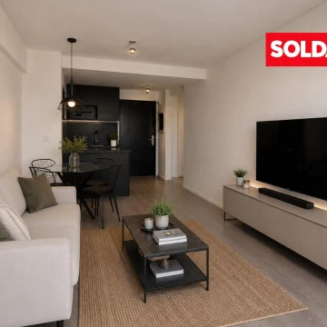 Departamento 2 ambientes en venta - Palermo