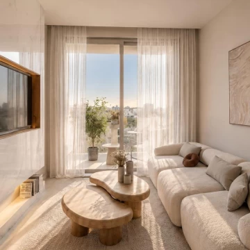 Unidad de 2 ambientes con balcón, venta en Cañitas