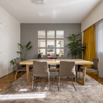 Departamento en venta en Recoleta,  4 ambientes muy luminoso.