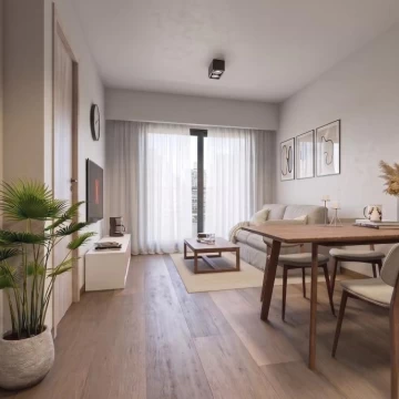 VENTA | FINANCIACIÓN -  Departamento 1 dormitorio con balcón -  Centro Rosario.
