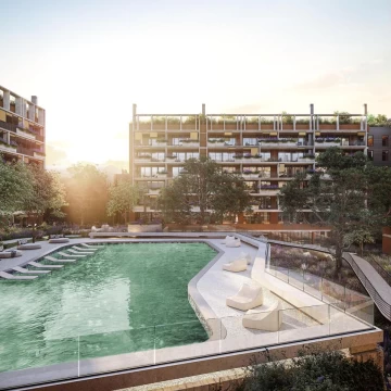 Departamento 3 Ambientes con Balcón en venta - Quartier Bajo Belgrano