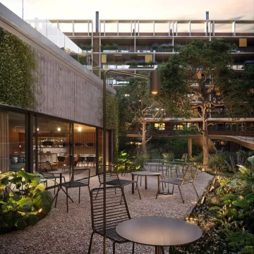 Departamento 3 Ambientes con Balcón en venta - Quartier Bajo Belgrano