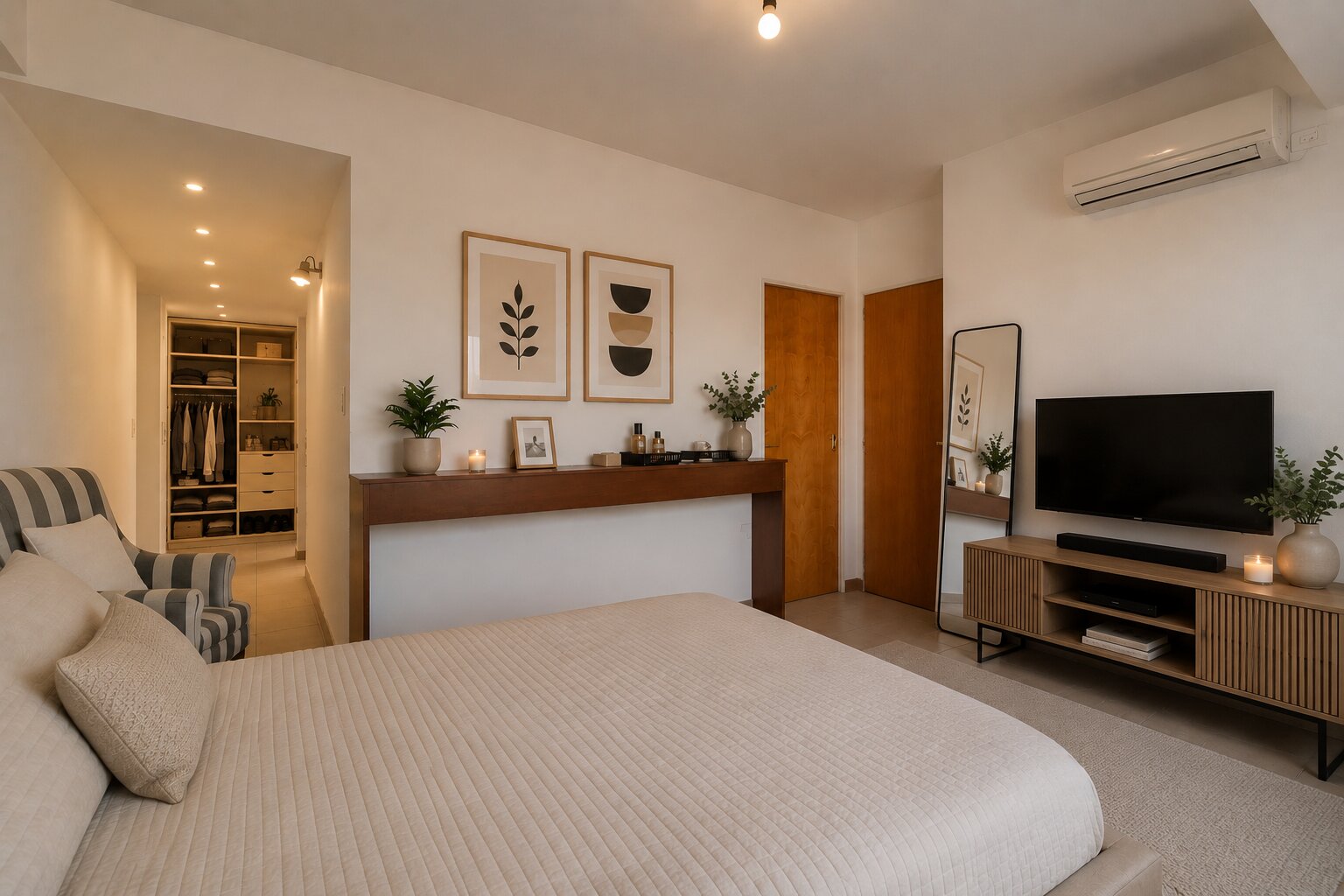 dormitorio principal