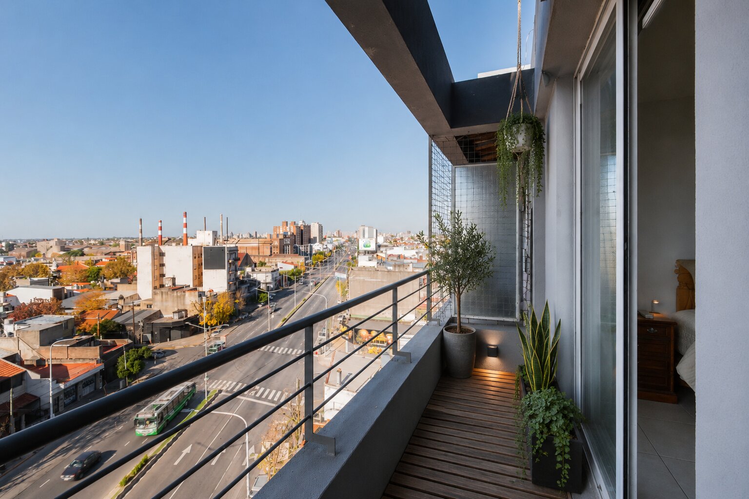 balcon dormitorio