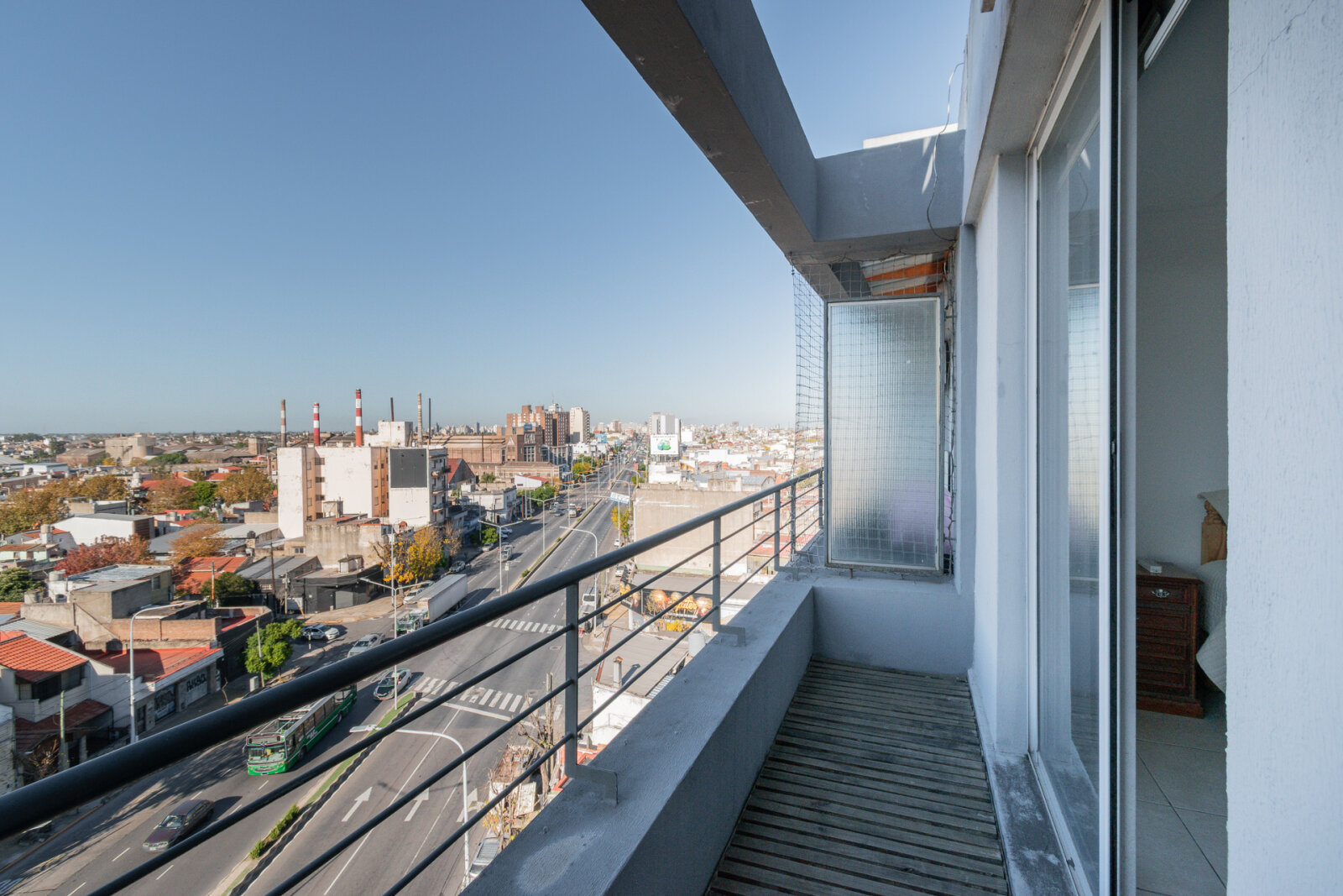 balcon dormitorio