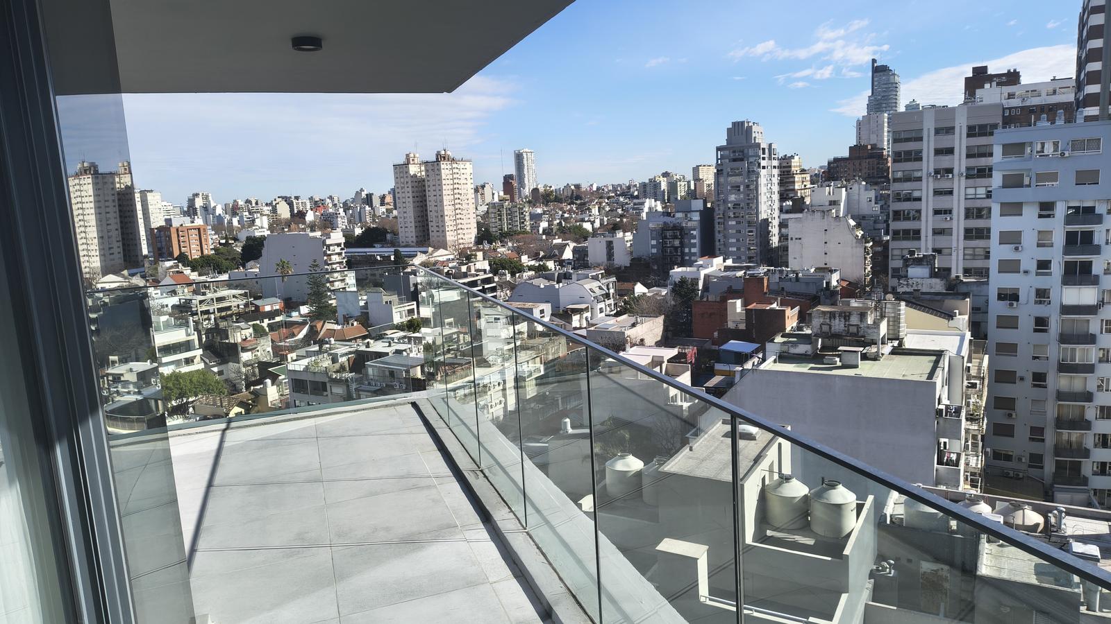 VISTA DESDE EL BALCON TERRAZA