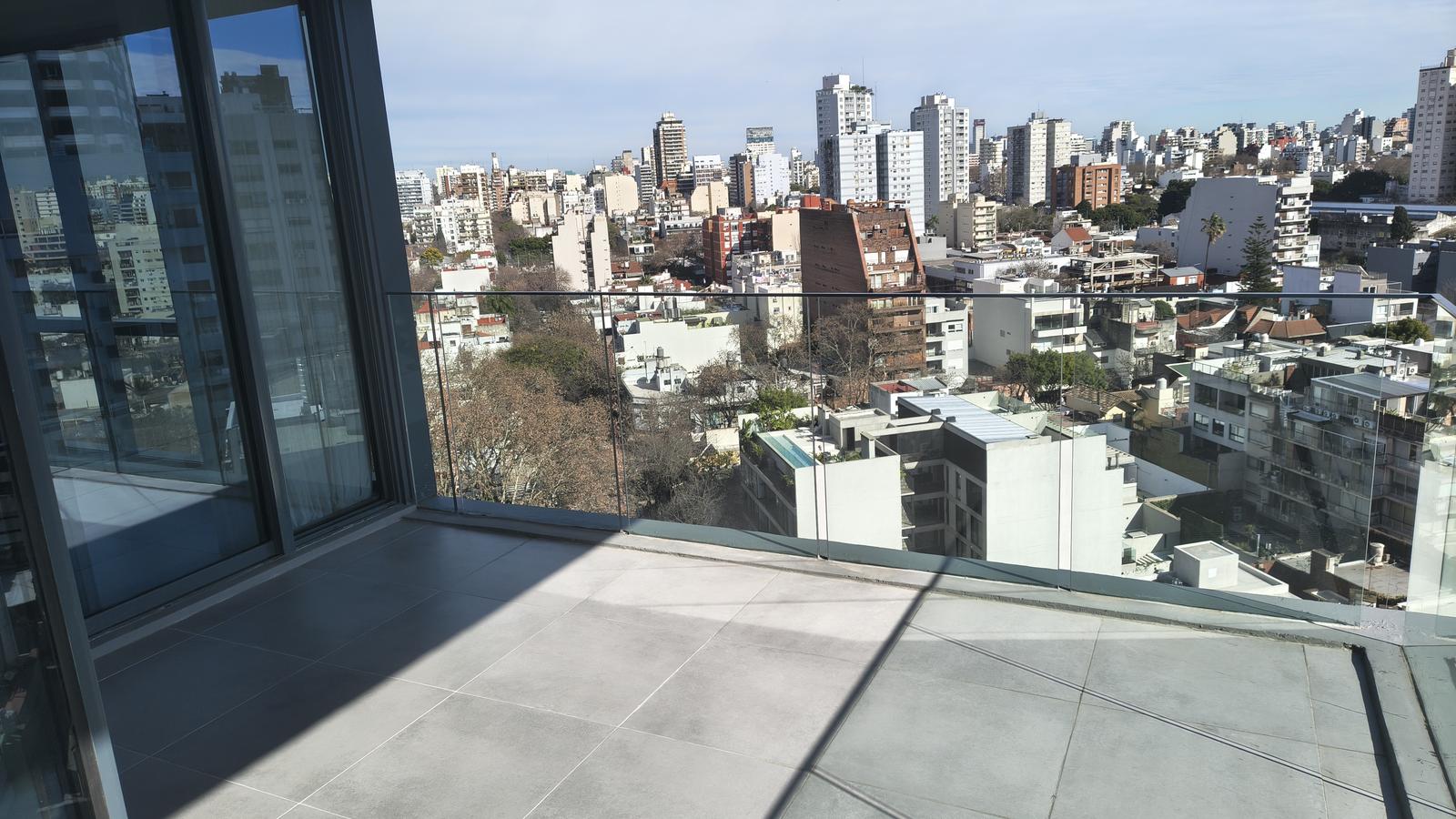 VISTA DESDE EL BALCON TERRAZA