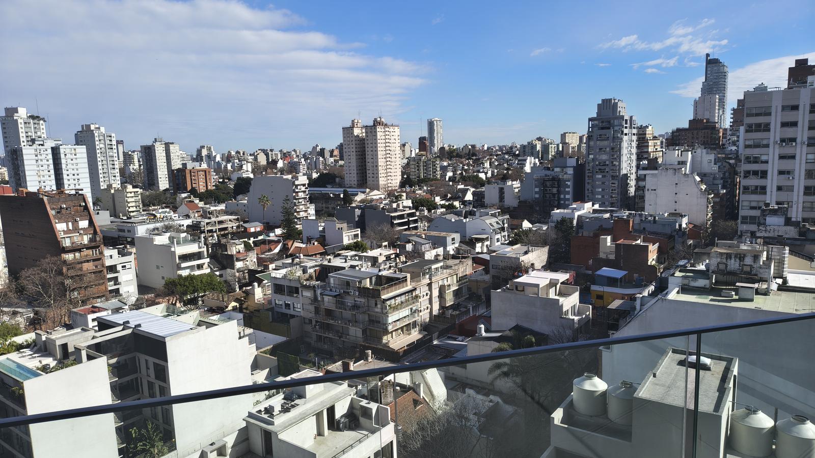 VISTA DESDE EL BALCON TERRAZA