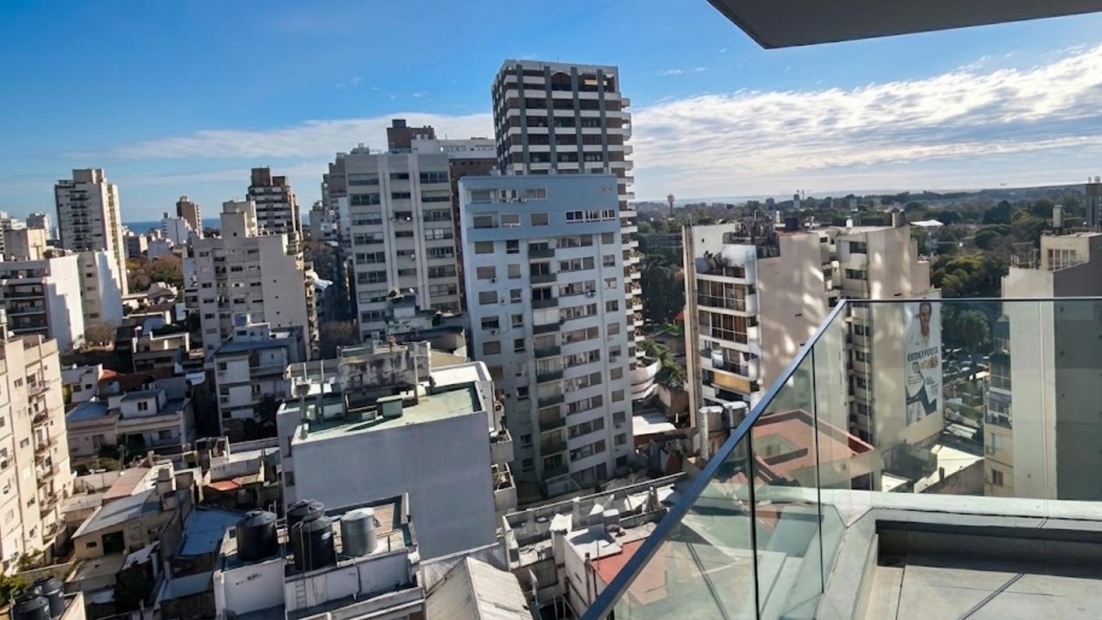 VISTA DESDE EL LIVING COMEDOR