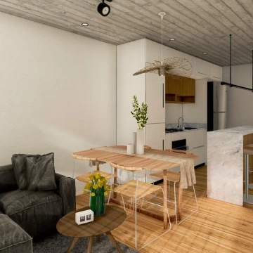 VENTA | FINANCIACIÓN - Departamento 1 dormitorio - Barrio Abasto, Rosario.