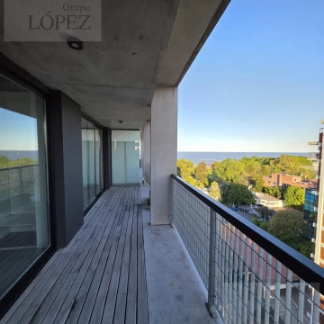 ALQUILER Departamento 2 ambientes, Domus Puerto de Olivos - Amenities y vista al río