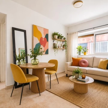 Venta departamendo 2 ambientes en Recoleta. Apto Credito