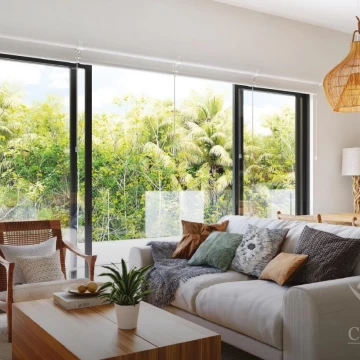 Departamento en venta en Arbolada Cancun