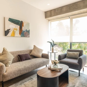 Departamento en renta en Juárez 2 Recámaras