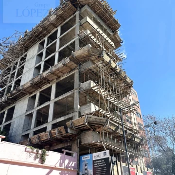 Venta Departamento en Núñez - 2 Ambientes con Balcón En Construcción