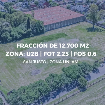 Oportunidad Única | Lote | Fracción | Apto Desarrollo Inmobiliario | San Justo | UNLAM