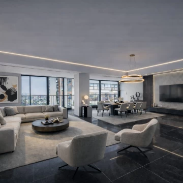 Penthouse Único Piso 25 Belgrano | Para Reciclar a Tu Gusto | Vista 360° Río | Piscina Propia"