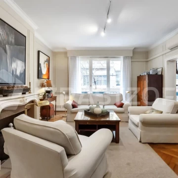 Departamento en venta en Recoleta. Estilo francés, reciclado, 3 dormitorios