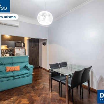Boedo PH 2 Amb 32 m2 Primer Piso por Escalera
