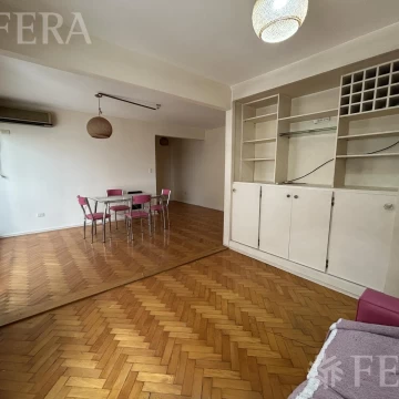 Venta departamento 3 ambientes con balcón en Capital Federal-Belgrano