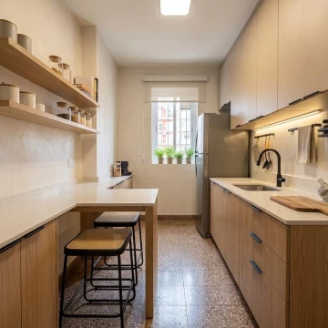 Departamento en venta - 3 ambientes en Caballito - Apto Credito