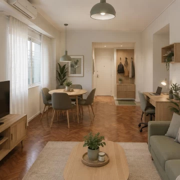 Venta departamento 2 ambientes - Las Cañitas