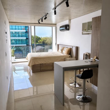 Departamento Monoambiente Amoblado a la venta en Eva Peron 8600, Fisherton, Rosario