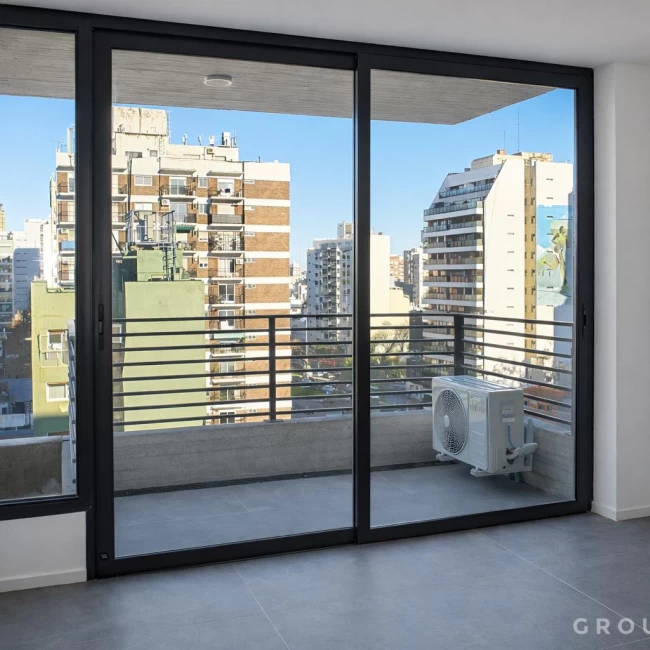 ALQUILER MONOAMBIENTE A ESTRENAR CON BALCÓN EN NÚÑEZ EXCELENTE UBICACION