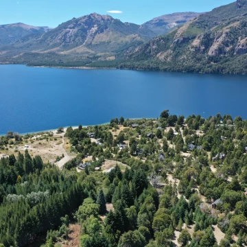 Exclusivo lote en la Península de Meliquina