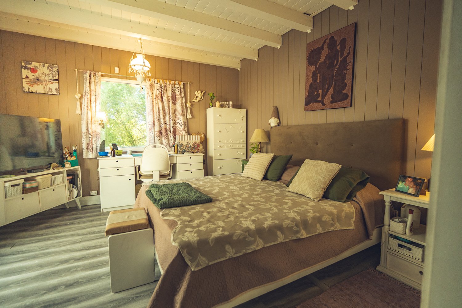 Habitación principal vista