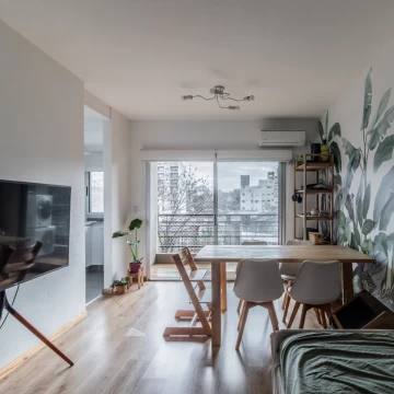 Venta. Departamento monoambiente. Frente. Apto crédito. Villa Santa Rita.
