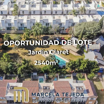 Vendo lote para inversionistas apto a Dúplex | De los Extremeños al 5000