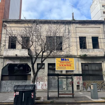 TERRENO EN VENTA BARRACAS 915M2