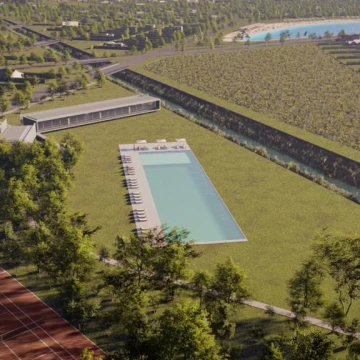 Venta de terreno de 1300 mts2 en Vida Lagoon Funes
