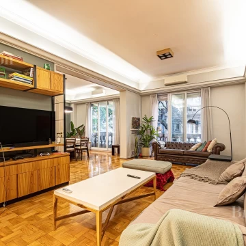 Departamento en Recoleta