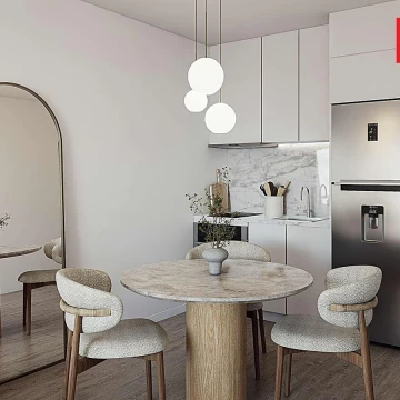 Departamento de dos ambientes en suite a la venta, Retiro.