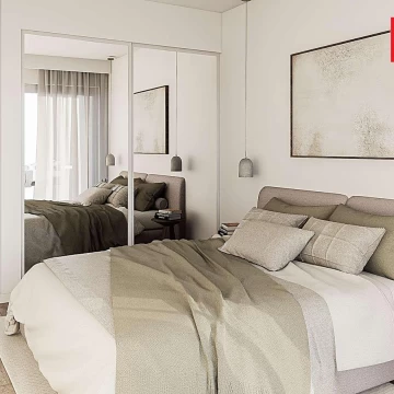 Loft, 2 ambientes a la venta, Retiro.