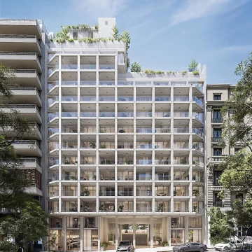 Departamento 3 ambientes con balcón a la venta, Retiro.