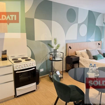 Departamento amoblado en alquiler en Palermo Soho