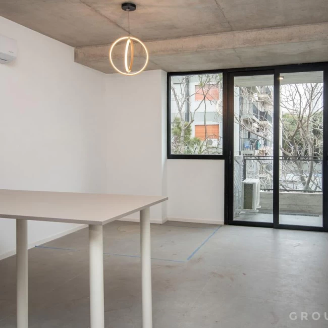 VENTA MONOAMBIENTE A ESTRENAR CON BALCÓN EN NÚÑEZ EXCELENTE UBICACION