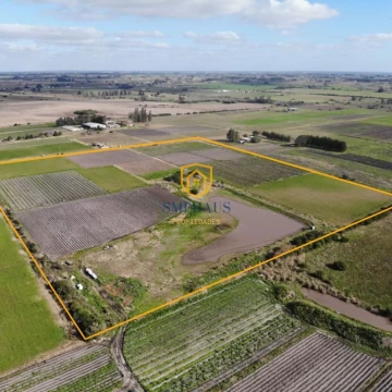 Campo en venta en Canelones con 8 Has
