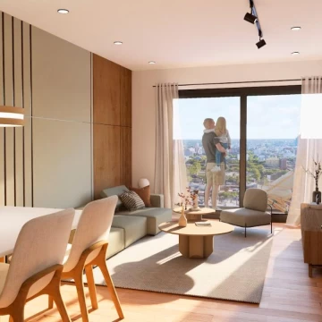 Apartamento 1 Dormitorio en Cordón